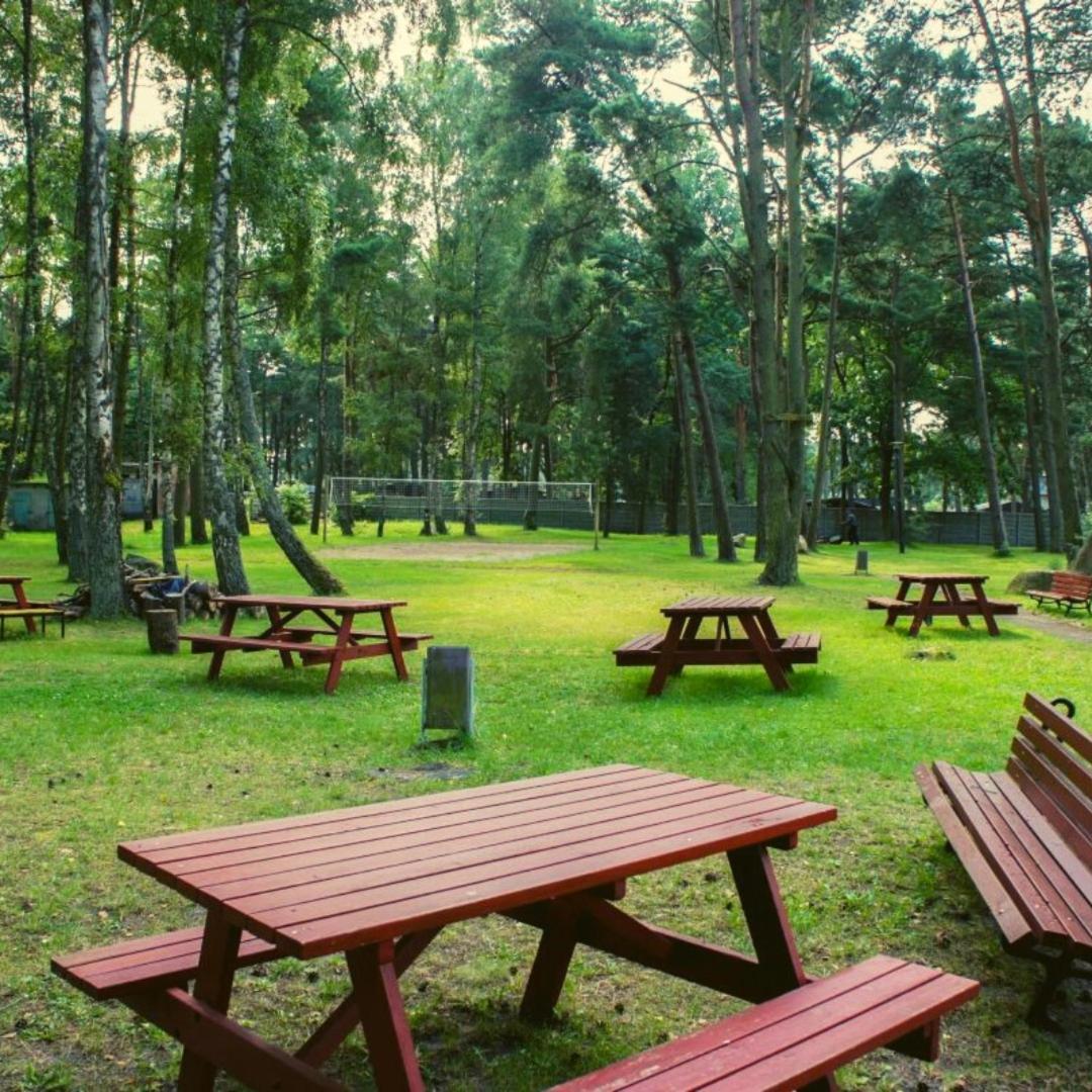 Krysztalowa Przystan Мжежино Экстерьер фото