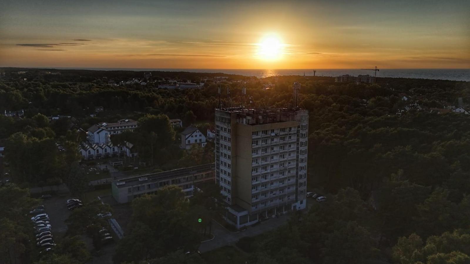 Krysztalowa Przystan Мжежино Экстерьер фото